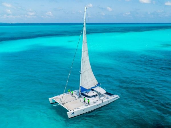 Catamaran Tours Gran Grupo Cancun 68 ft / 53 pax - Image 5